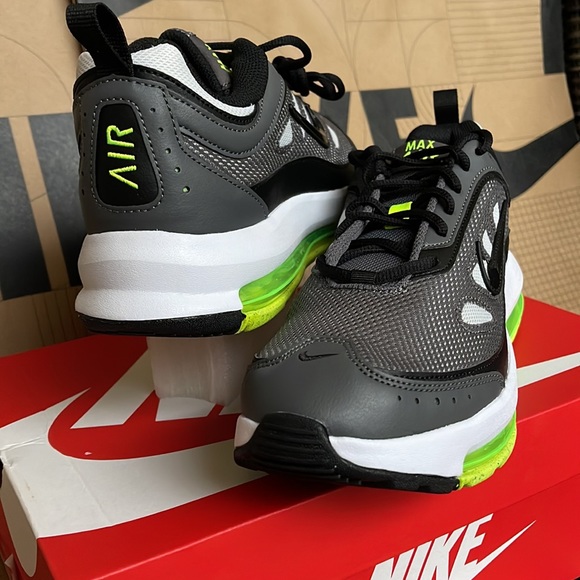 Nike Air Max AP Mens Iron Grey/Black-Photon Dust Grey Volt - Picture 11 of 16